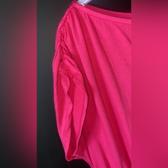 Prinbara Midi Slit Leg Dress Pinched Waist Size Small Formal Wedding Everyday - Picture 5 of 6